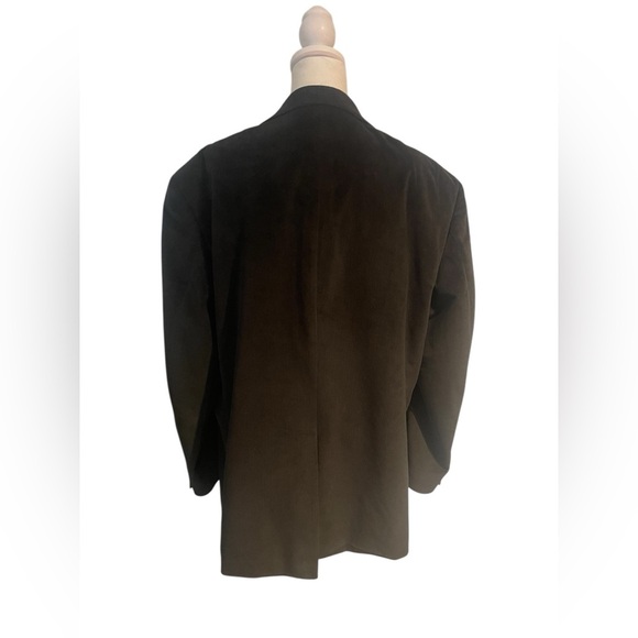 Lauren Ralph Lauren Men’s Black Soft Corduroy Sports Jacket Blazer – Size 46R - Picture 6 of 11